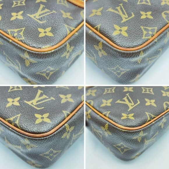 Auth Louis Vuitton Monogram Compiegne 23 M51847 Clutch Bag NS040819 - Picture 4 of 10